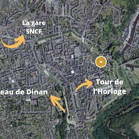 Apartmán Saint Sauveur Dinan Exteriér fotografie