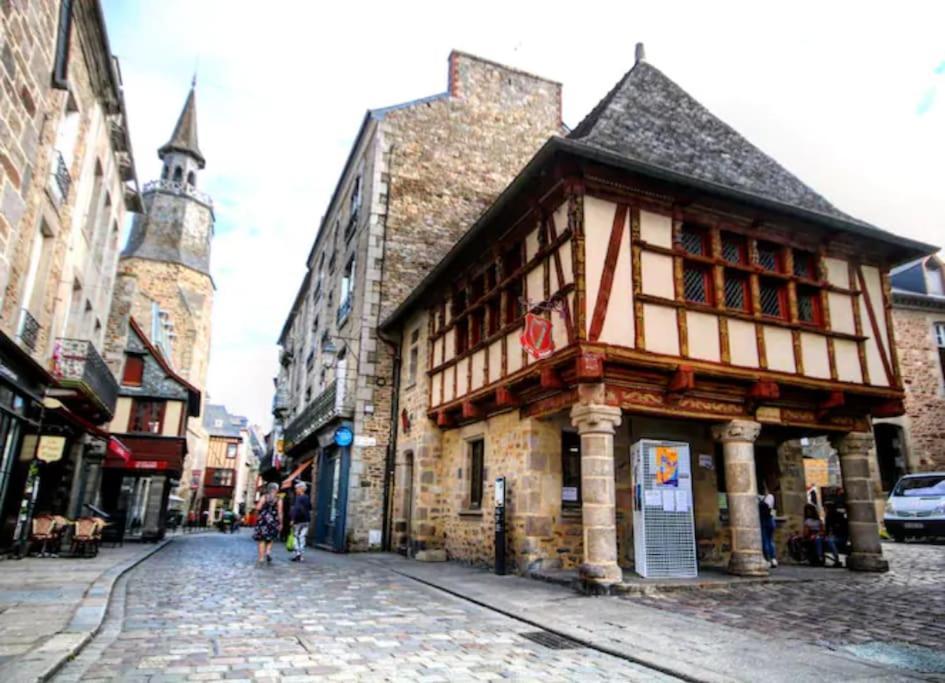 Apartmán Saint Sauveur Dinan Exteriér fotografie
