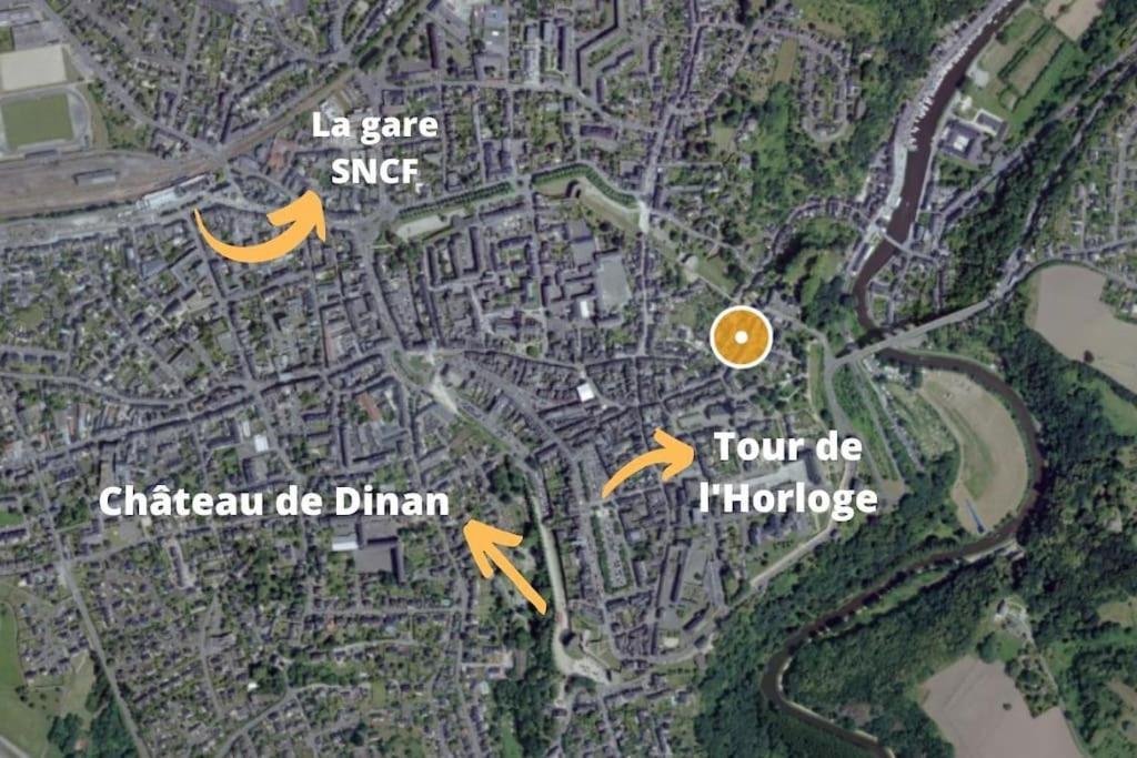 Apartmán Saint Sauveur Dinan Exteriér fotografie